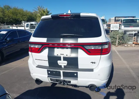 2018 Dodge Durango R/T Rwd z USA, uszkodzony, nr VIN 1C4SDHCT1JC403258